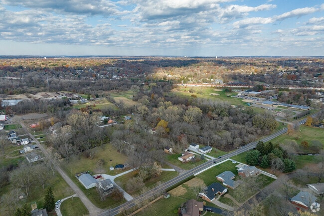 Residents of Avondale enjoy large homes surrounded by dense old growth trees.