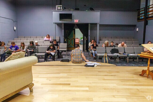 The CNY Arts Center in Fulton hosts all sorts of events, such as musicals and painting classes.