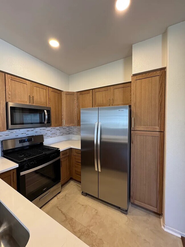 New Appliances and Cabinets