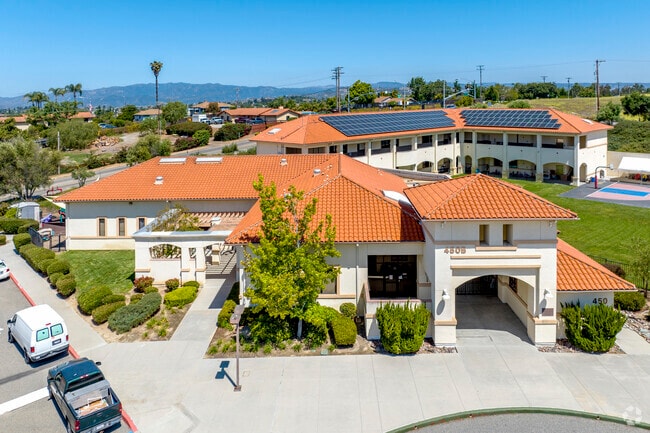 The classrooms of the St. Peter The Apostle Catholic School in Fallbrook.