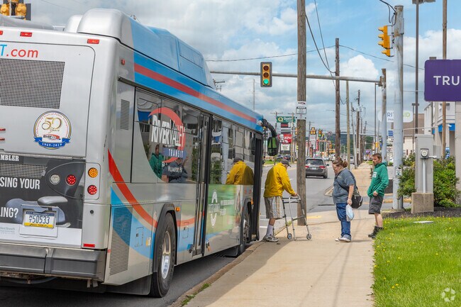 Commuters of Loyalsock Township can catch one of the River Valley Transit Authority buses that go to and from Williamsport.