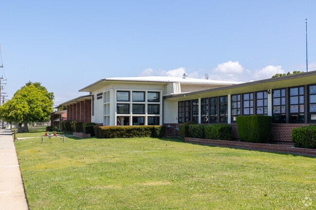 Juniper Serra High School is located on Van Ness Ave in Gardena, CA.