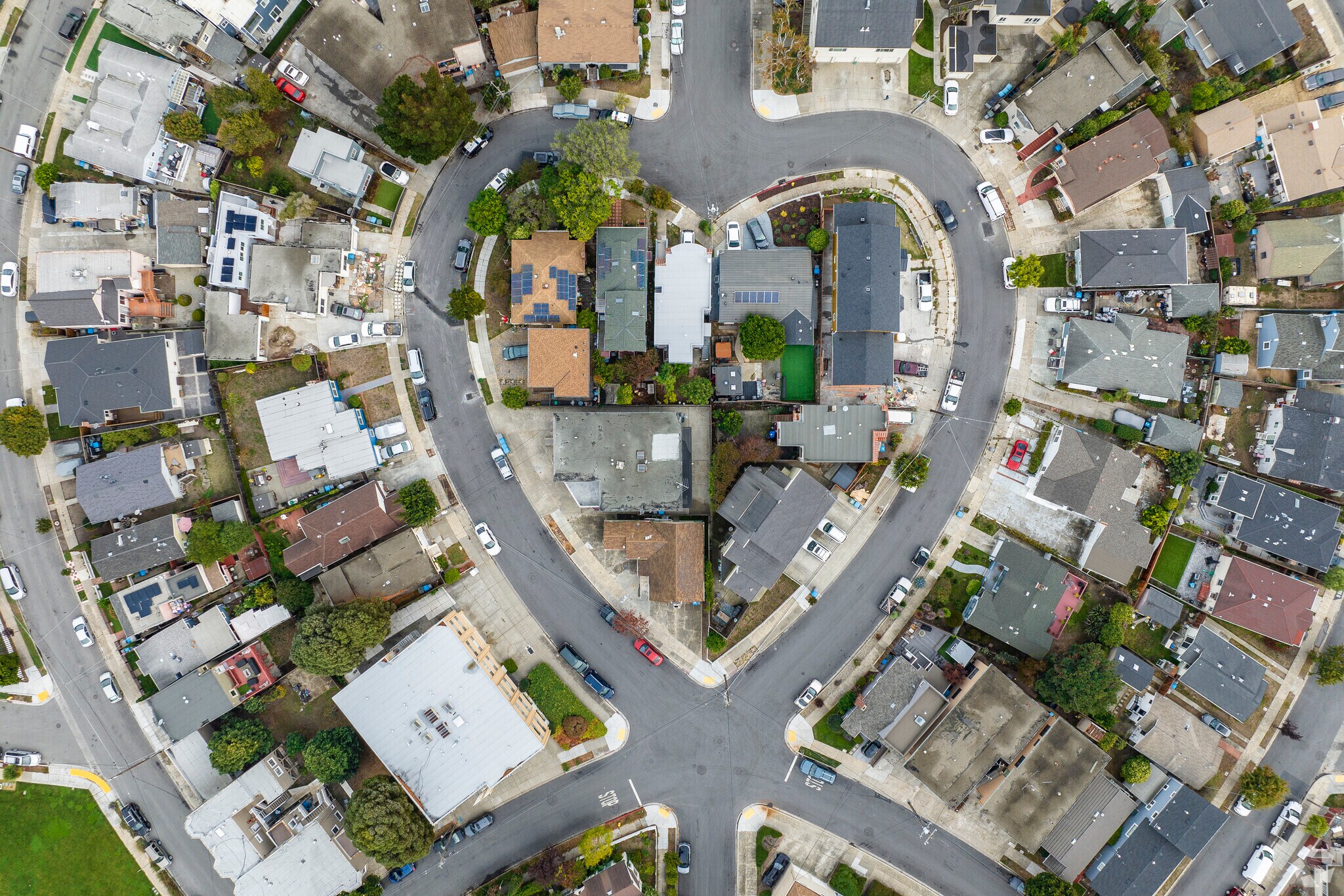 The Neighborhood of Lomita Park is a small residential community adjacent to San Bruno.
