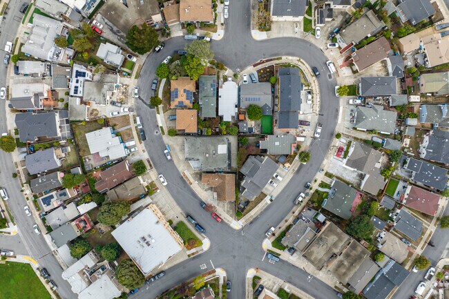 The Neighborhood of Lomita Park is a small residential community adjacent to San Bruno.