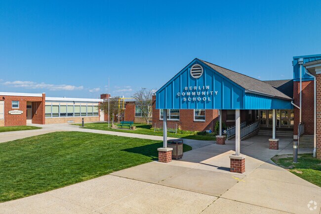 Berlin Community School is the only school in the Berlin Borough School District that serves k-8
