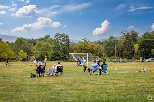 The Northern Blair County Recreation Center hosts the area's sports games and training sessions for Grazierville residents.