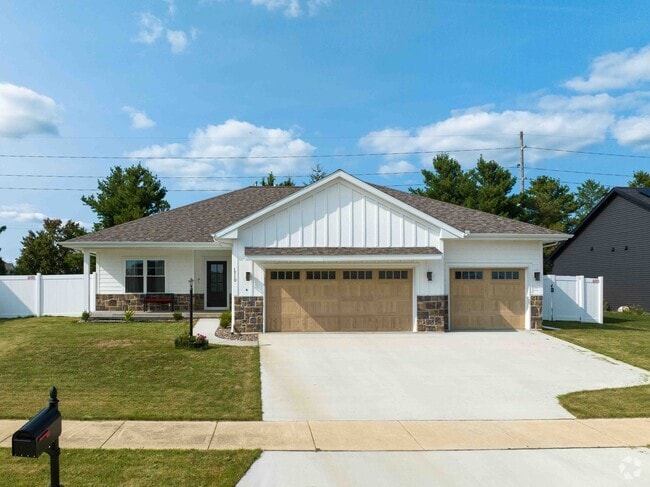 One of the many ravishing  houses located in the quiet Stone Creek area.