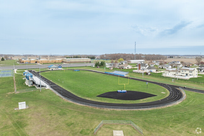 Trojan Field at Triton Junior-Senior High School is a popular spot for sports.