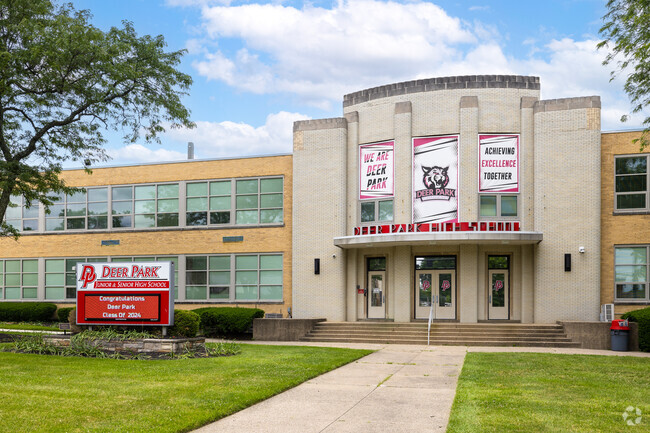 Deer Park is an option for several communities to send their student to.