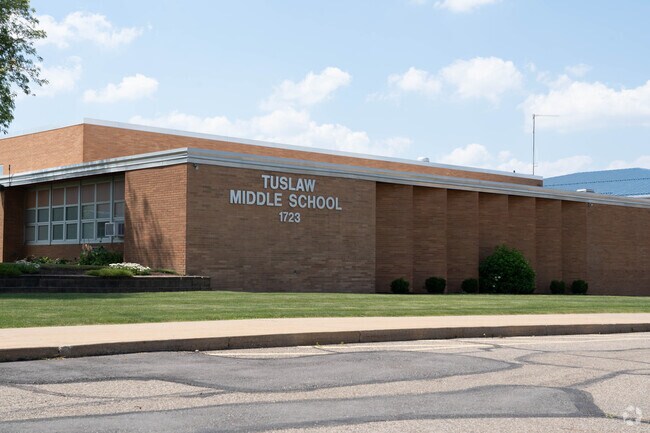 Tuslaw Middle School provides a challenging education to the children from Westarado.