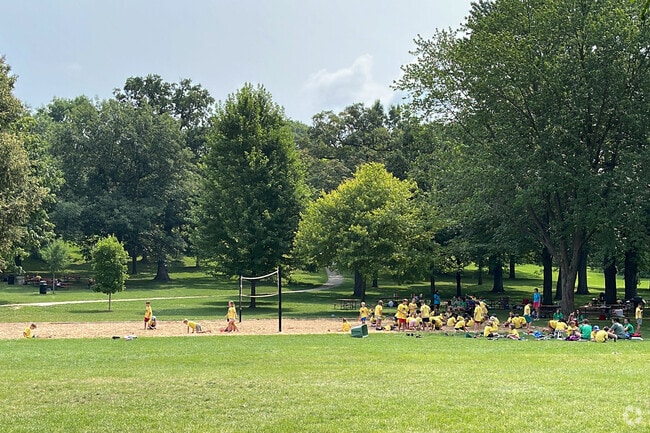 Pottawatomie Park hosts summer camps for Ferson Creek kids.