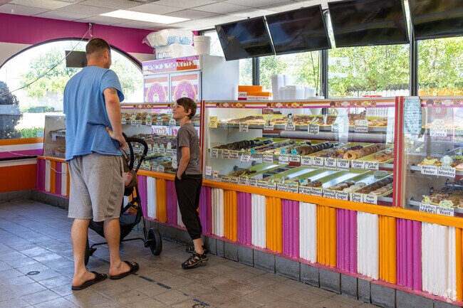 Riverbend residents love grabbing creative donuts from Amy's Donuts.