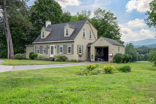 Cape Cod homes dot the landscape all across Windsor.