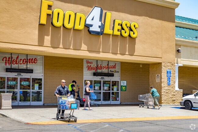 Residents can benefit from savings at Food 4 Less in Mission Valley.