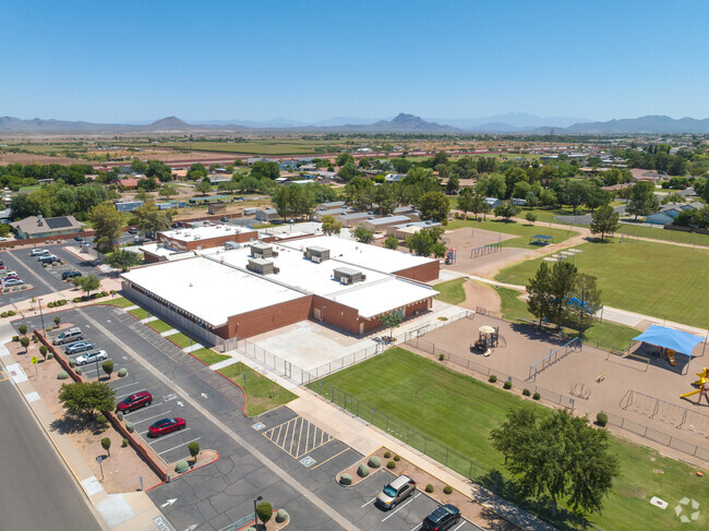 Lehi Elementary School in Mesa, AZ.