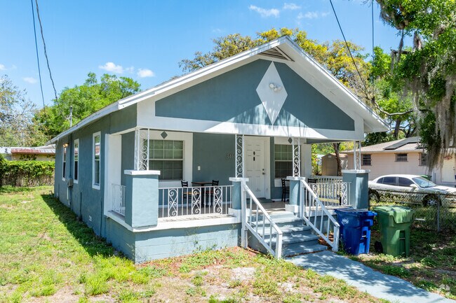 Classic craftsman style homes come standard with front porches.