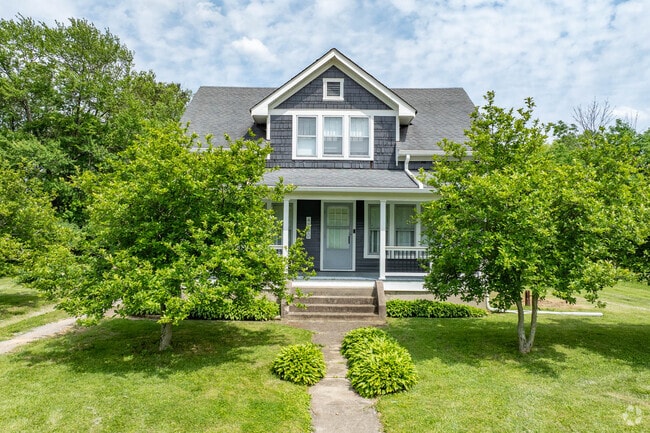 Mount Carmel home owners often maintain beautiful well-kept lawns.