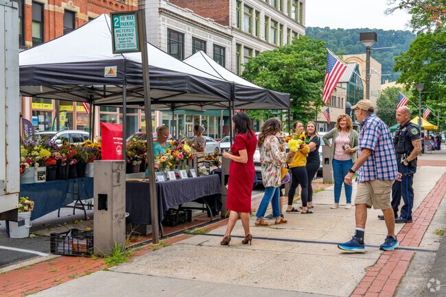 Prospect-Woodvale folks can enjoy a nice day at the Farmer's Market in Johnstown.