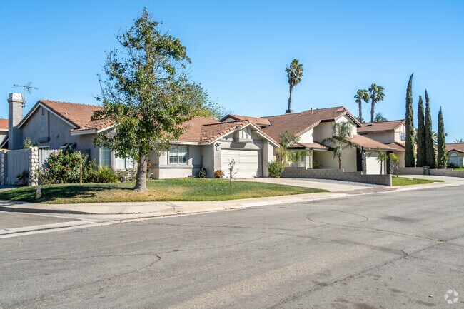In Northgate, discover a row of spacious Spanish-style homes.