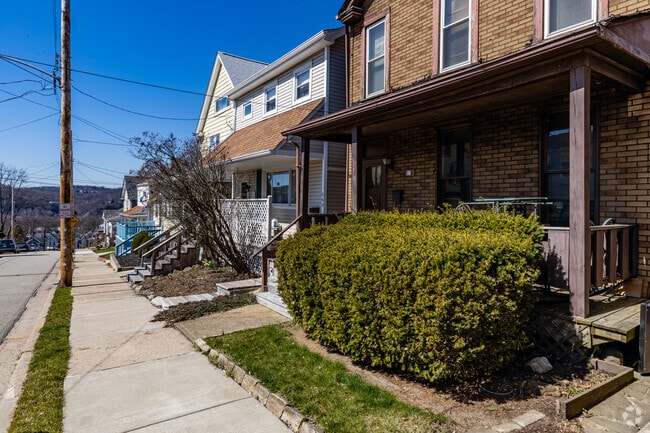 Residents of Verona like to keep their front areas well-manicured.