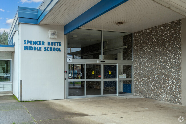 Spencer Butte Middle School is a public school located in Eugene, Oregon.