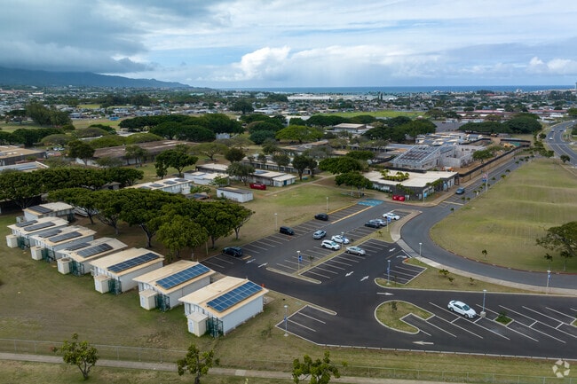 Maui High School and satellite classrooms are located in Kahului.