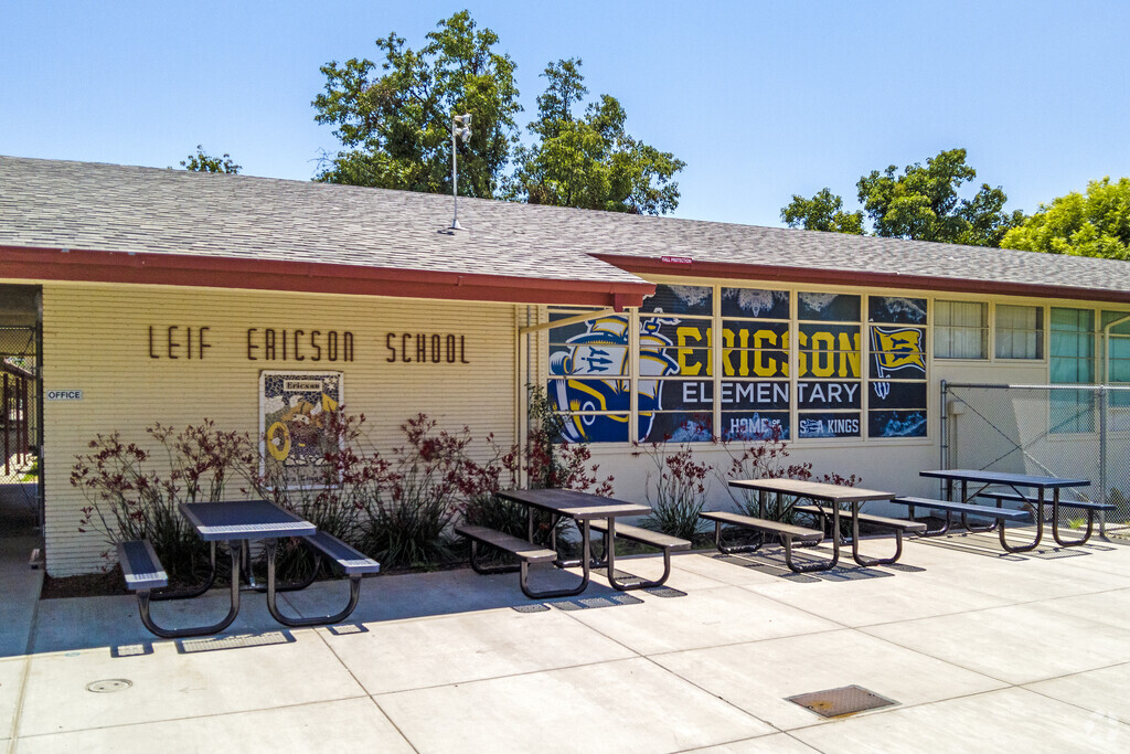 Leif Ericson Elementary School in Fresno serves students in the McLane neighborhood.