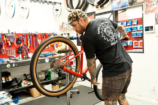 Hub City Cycle has been serving Hagerstown since 1974.