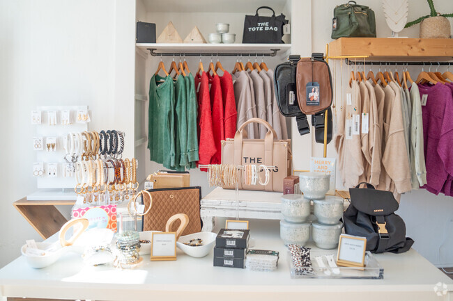 Shop for local favorites at Cloth on Main in Springville.