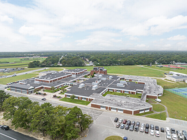 William Paca Middle School is located in Shirley.