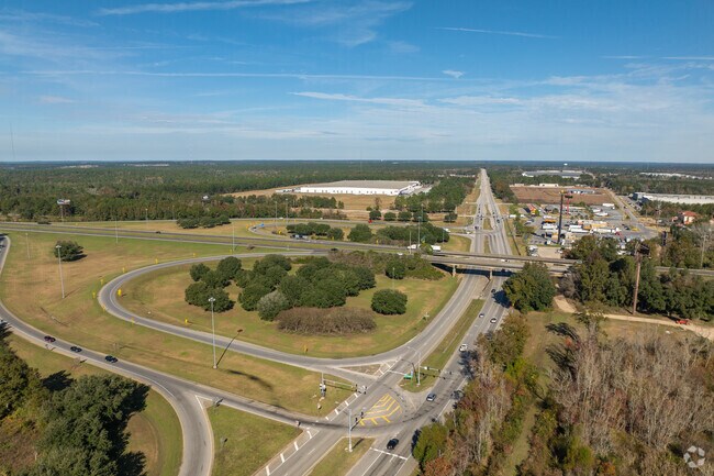 Adjacent to I-10, Loxley is within reach of major cities like Mobile and Pensacola.