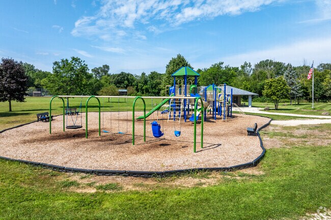 Converse Park is popular for residents of East Island Lake.