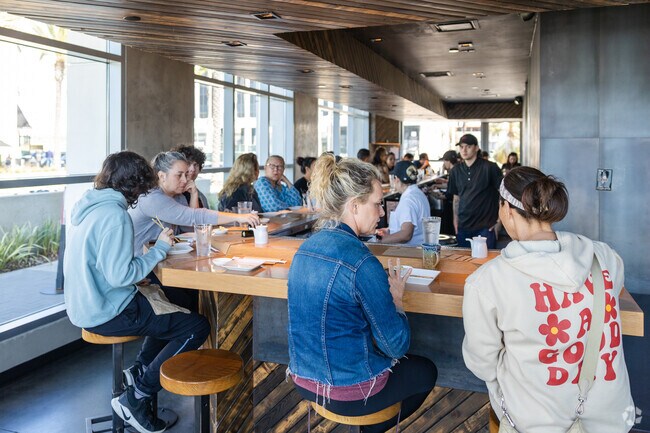 KazuNori is a favorite spot for sushi  in Marina Del Rey.