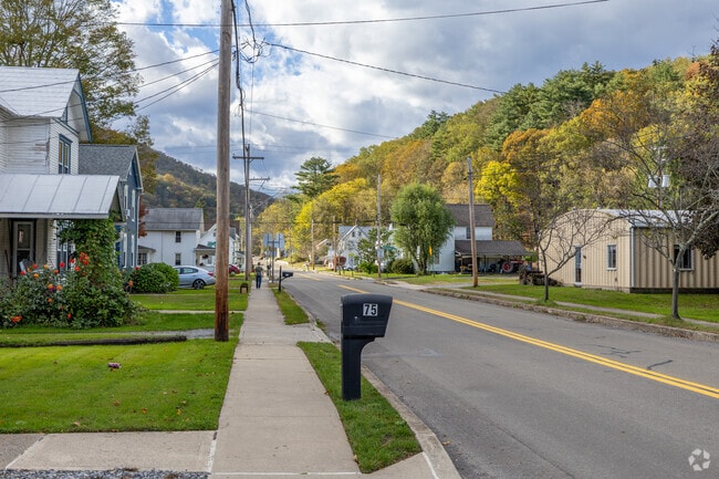 Mill Creeks is a quiet area with residential streets.