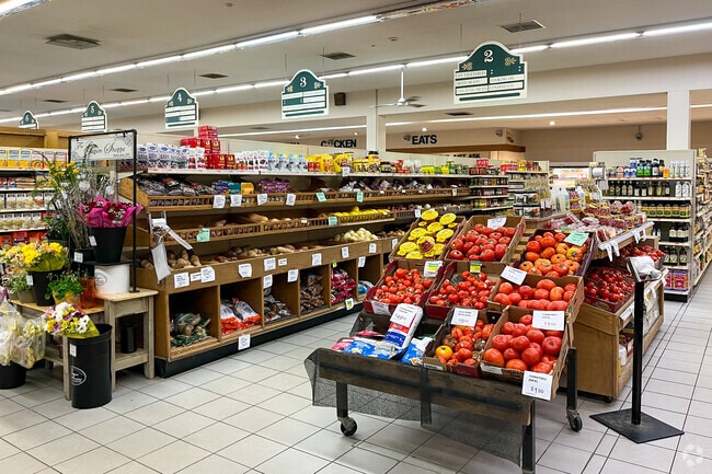 Four Corners Grocery is Middlebury residents' go-to store for fresh produce and ingredients.