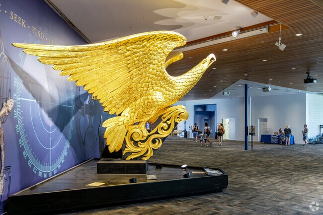 The Mariners' Museum in Deep Creek is one of the largest maritime museums in North America..