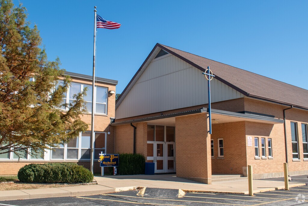 St. Paul School serves students in the Fenton community.