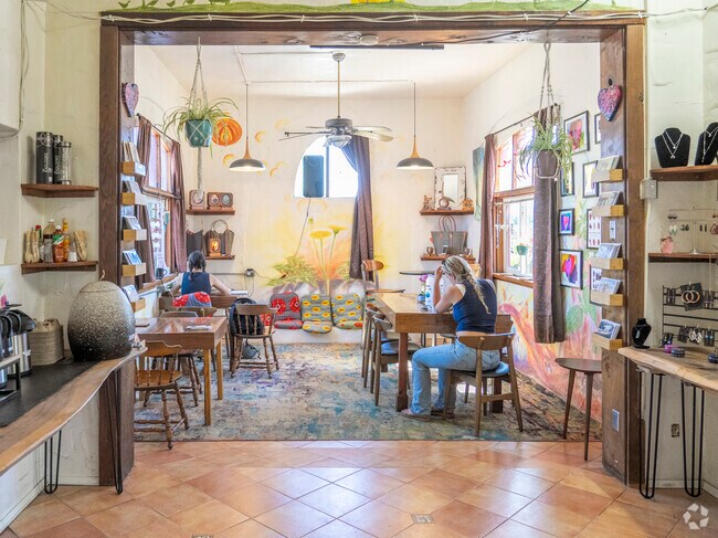 Lito's Cafe and Market is a great place to get some work done in the Amesti area.