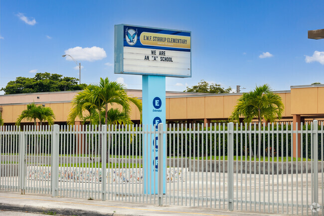 EWF Stirrup Elementary School.