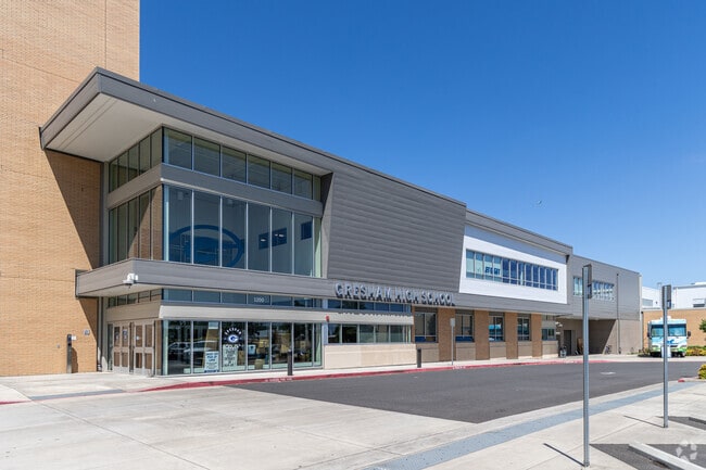 High School Aged students in Historic Southeast  attend nearby Gresham High School.