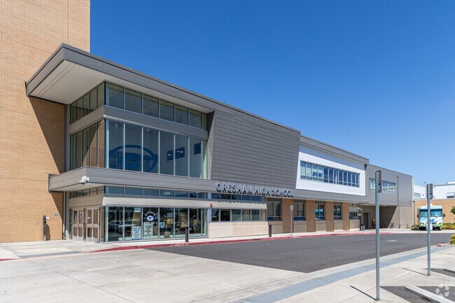 Gresham High School educates youth in Northwest Gresham.