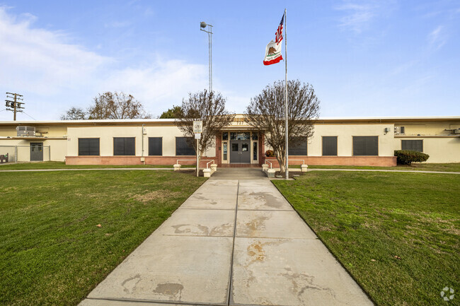 Manteca Community Day School is a well-kept facility  in downtown Manteca.