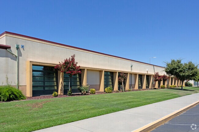 The classrooms at Peggy Heller Elementary School in Atwater.