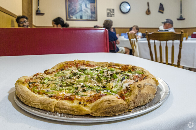 Tary Boscolo's is a local favorite for Italian food in the McSwain area.