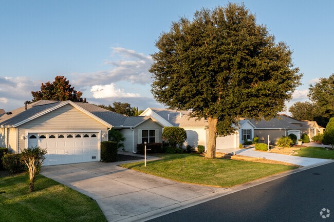 The Village of Winifred features mature tree growth throughout the neighborhood.