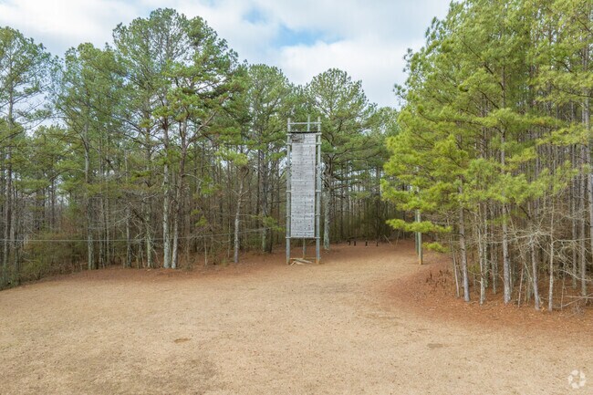 St. Clair County Day Program has a climbing wall.