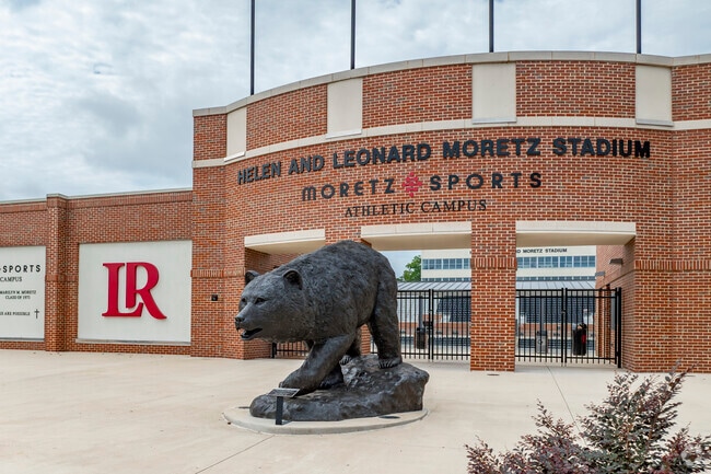 Claremont residents are just a couple blocks from the popular Lenoir Rhyne University stadium.