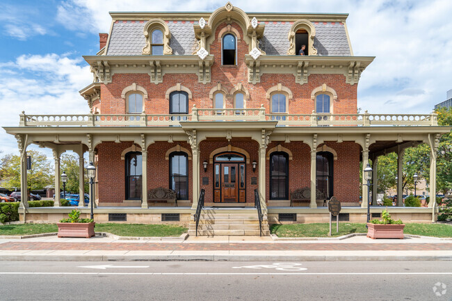 The Saxton McKinley House is located in the Old Southwest Neighborhood.