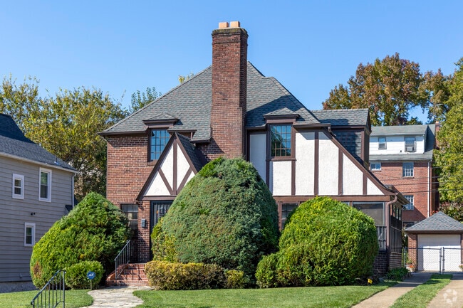 Tudor-style homes are a popular home style in East Arlington.