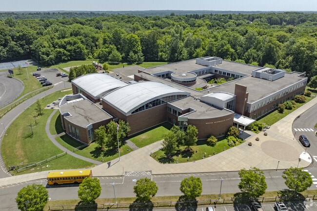 Weston Intermediate School is located at 95 School Road in Weston, CT.